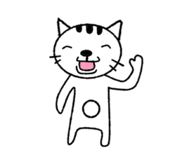 "Kawaii" Cat sticker #6515042