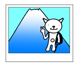 "Kawaii" Cat sticker #6515043