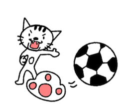 "Kawaii" Cat sticker #6515046