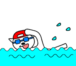 "Kawaii" Cat sticker #6515072