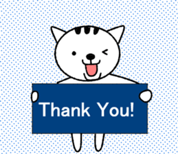 "Kawaii" Cat sticker #6515073