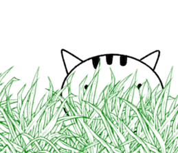 "Kawaii" Cat sticker #6515076