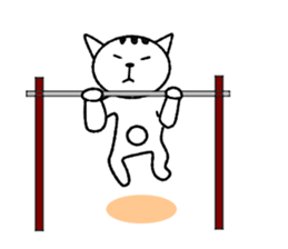 "Kawaii" Cat sticker #6515077