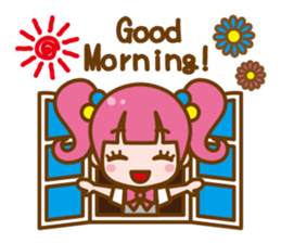 JK Momoko: High school girls Momoko sticker #6515121