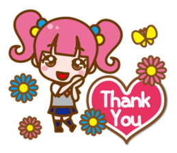 JK Momoko: High school girls Momoko sticker #6515127