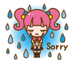 JK Momoko: High school girls Momoko sticker #6515128