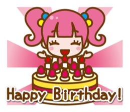 JK Momoko: High school girls Momoko sticker #6515132