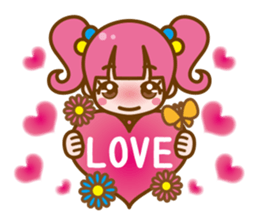 JK Momoko: High school girls Momoko sticker #6515136