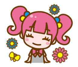 JK Momoko: High school girls Momoko sticker #6515138