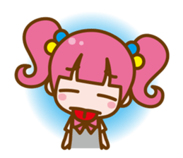 JK Momoko: High school girls Momoko sticker #6515144