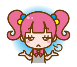 JK Momoko: High school girls Momoko sticker #6515145