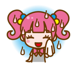 JK Momoko: High school girls Momoko sticker #6515146