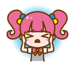 JK Momoko: High school girls Momoko sticker #6515147