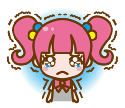 JK Momoko: High school girls Momoko sticker #6515152