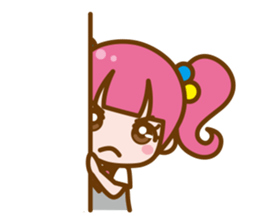 JK Momoko: High school girls Momoko sticker #6515154