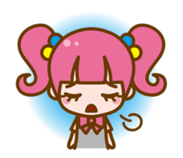 JK Momoko: High school girls Momoko sticker #6515156