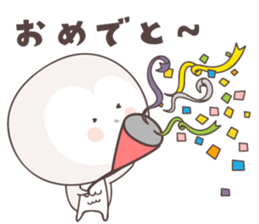 Yellow owl of happiness ver7 -osaka- sticker #6515252