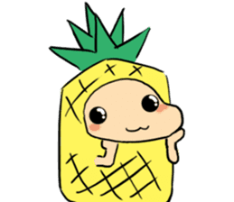 Pineapplekid sticker #6515440