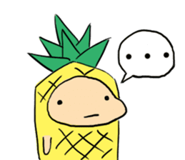 Pineapplekid sticker #6515441
