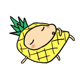 Pineapplekid sticker #6515442