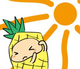 Pineapplekid sticker #6515445