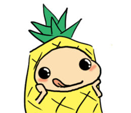 Pineapplekid sticker #6515447