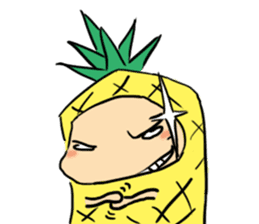 Pineapplekid sticker #6515449