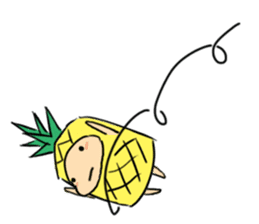 Pineapplekid sticker #6515453