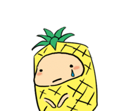 Pineapplekid sticker #6515454