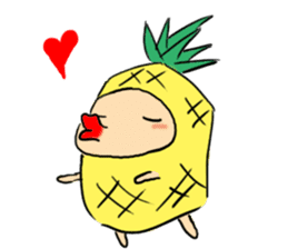 Pineapplekid sticker #6515456
