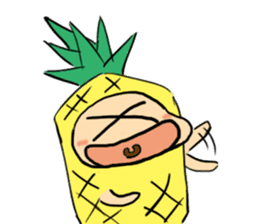 Pineapplekid sticker #6515460