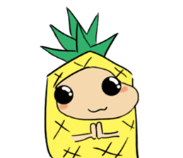 Pineapplekid sticker #6515462