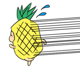 Pineapplekid sticker #6515463