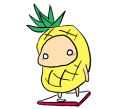 Pineapplekid sticker #6515465