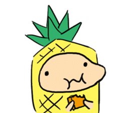 Pineapplekid sticker #6515467