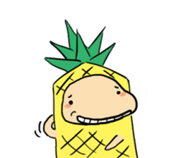 Pineapplekid sticker #6515470