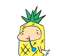 Pineapplekid sticker #6515471