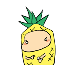 Pineapplekid sticker #6515476