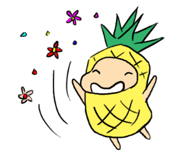 Pineapplekid sticker #6515477