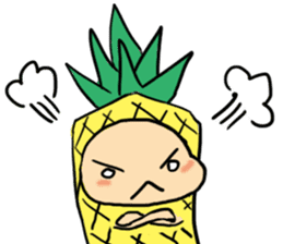 Pineapplekid sticker #6515479