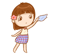 Gud-Jee Love i-San sticker #6515499