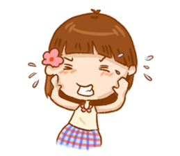 Gud-Jee Love i-San sticker #6515503