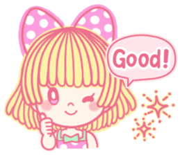 Lun and Pipi English version sticker #6515724