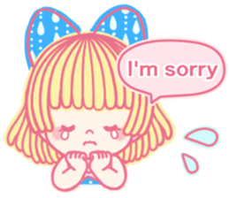 Lun and Pipi English version sticker #6515730