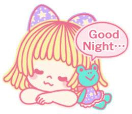 Lun and Pipi English version sticker #6515731