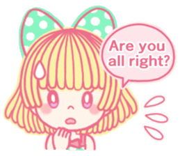 Lun and Pipi English version sticker #6515732