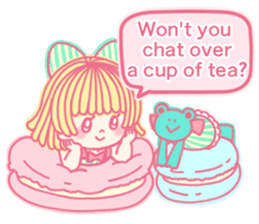 Lun and Pipi English version sticker #6515737