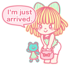 Lun and Pipi English version sticker #6515742