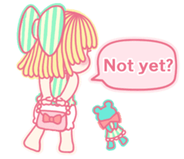 Lun and Pipi English version sticker #6515743