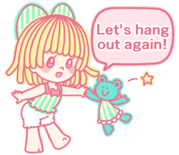 Lun and Pipi English version sticker #6515745